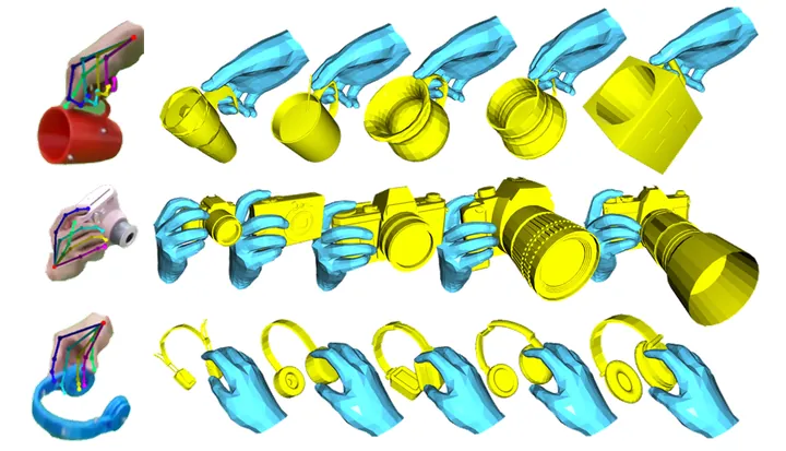 OakInk: A Large-scale Knowledge Repository for Understanding Hand-Object Interaction — CVPR, 2022
